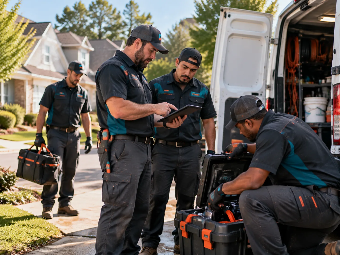 Clogged Drain Service in Franklinton, LA near me